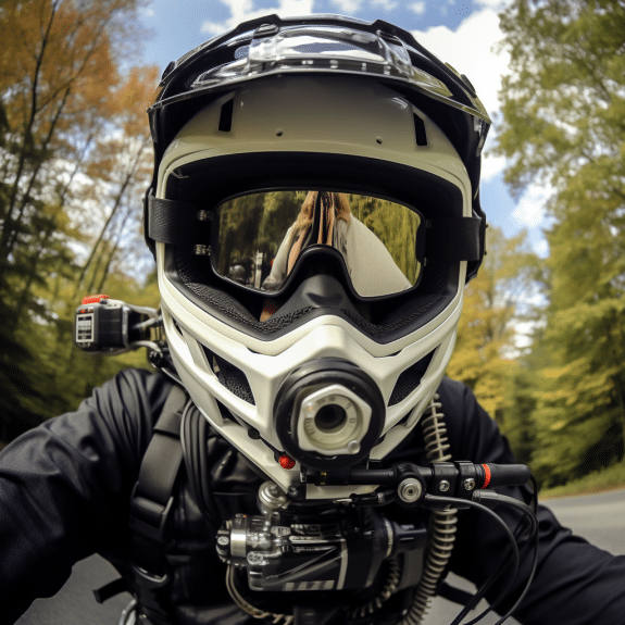 GoPro Helmet Mounting