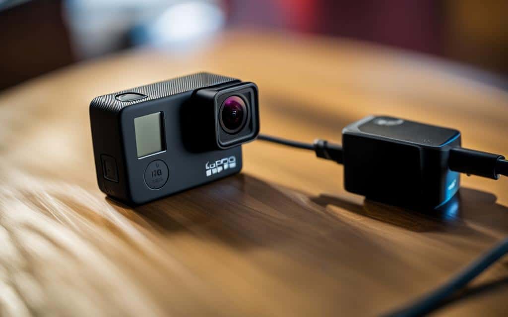 how to charge gopro