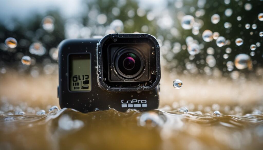GoPro Camera Fogging and Water Droplets