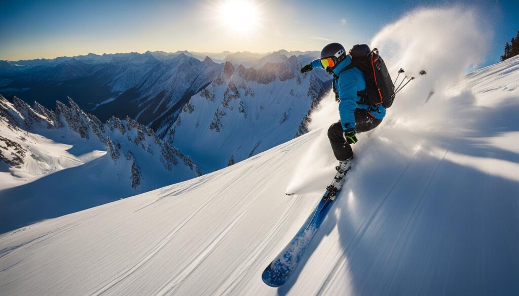 GoPro Snowboarding