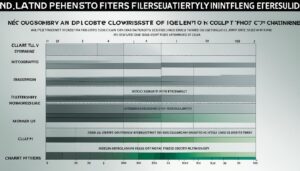nd filter chart
