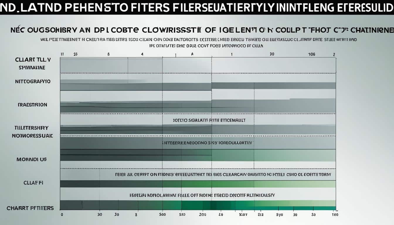 nd filter chart