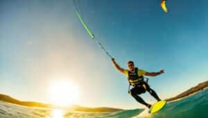 gopro kite surfing