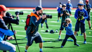 sports photography for beginners